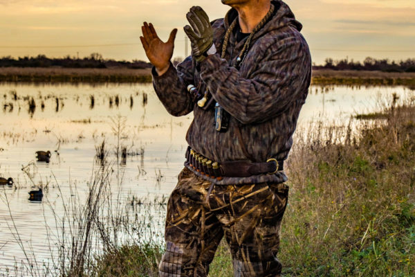 Adventure Duck Hunting Photographer