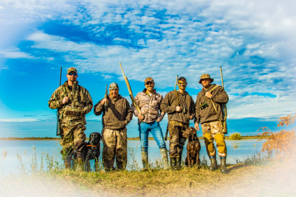 Duck Hunting Portrait Photography