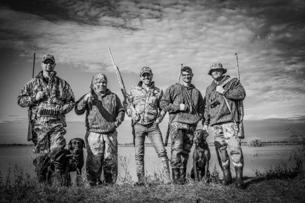Duck Hunting Portrait Photography