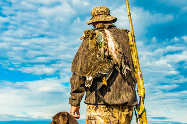 Duck Hunting Portrait Photography