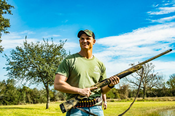 Texas Dove Hunting Portrait Photography