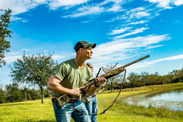 Texas Dove Hunting Portrait Photography