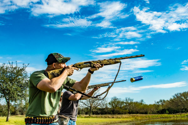 Texas Dove Hunting Photography