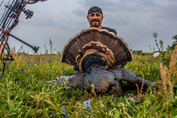 Turkey Hunting Portrait Photography