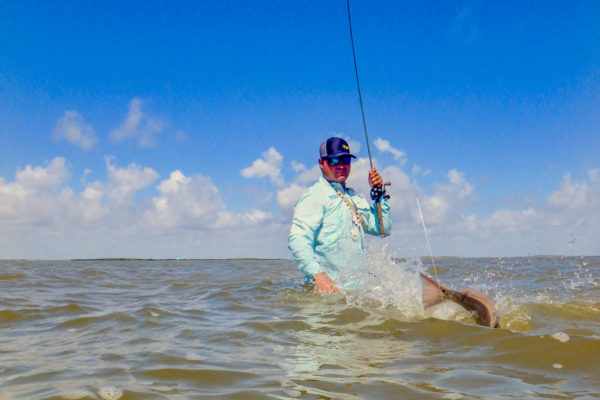 Texas Gulf Coast Fishing Photography